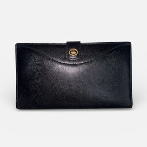 Dior Black Leather Wallet